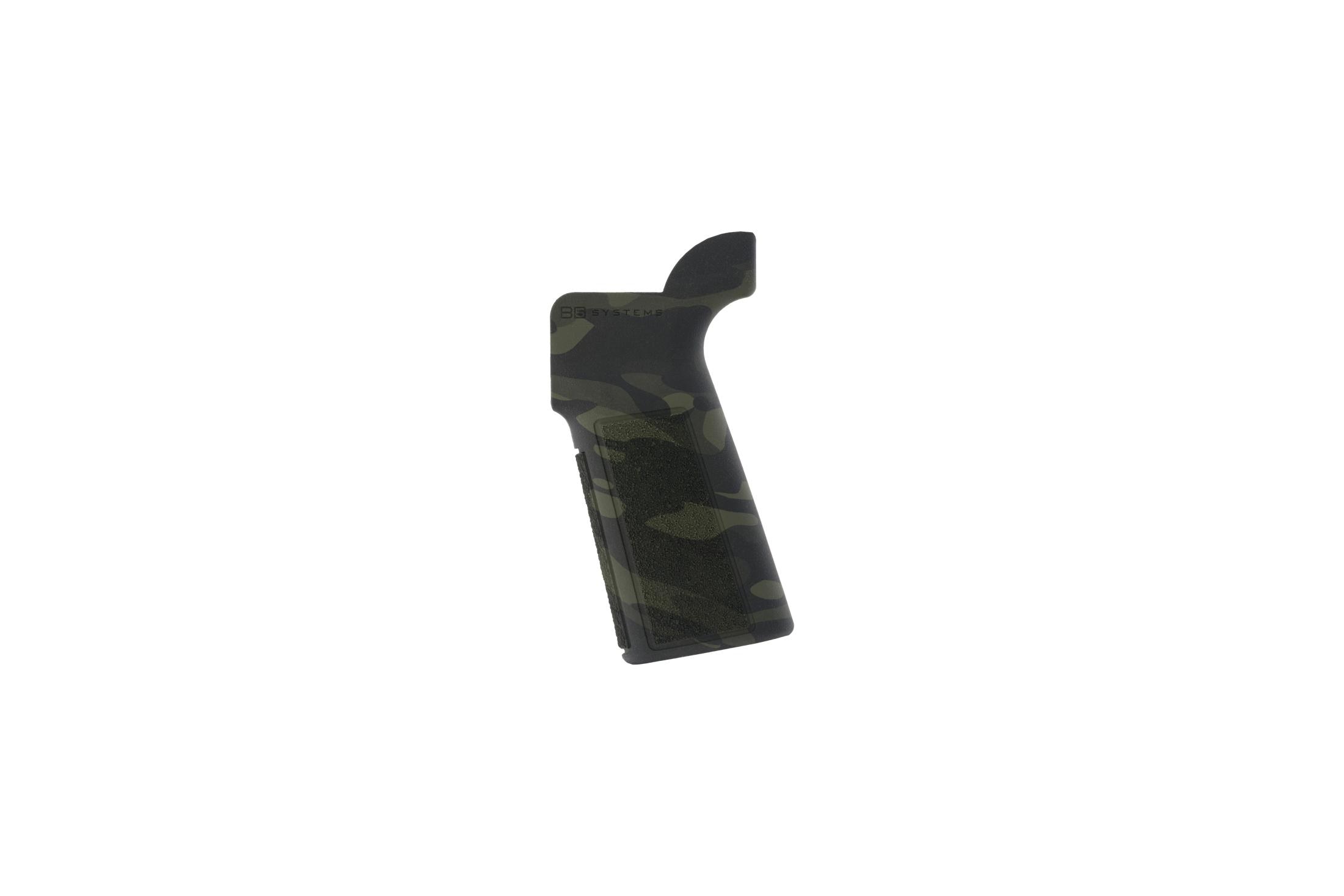 B5 Systems Type 23 P-Grip, Multicam Black - Grip with Enhanced Comfort and Control - PGR-1426